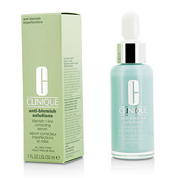 Clinique by Clinique Anti-Blemish Solutions Blemish + Line Correcting Serum -30ml/1OZ for WOMEN