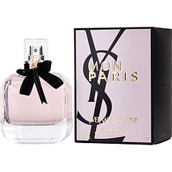 Mon Paris Ysl by Yves Saint Laurent EAU DE PARFUM SPRAY 3 OZ for WOMEN Mon Paris Ysl by Yves Saint Laurent EAU DE PARFUM SPRAY 3 OZ for WOMEN