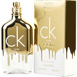 Ck One Gold by Calvin Klein EDT SPRAY 3.4 OZ for UNISEX