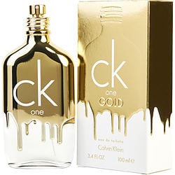 CK ONE GOLD by Calvin Klein for UNISEX