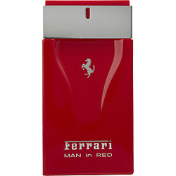 FERRARI MAN IN RED by Ferrari for MEN