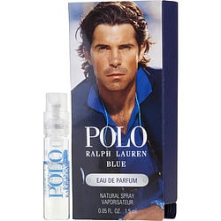Polo Blue by Ralph Lauren EDP SPRAY VIAL ON CARD for MEN