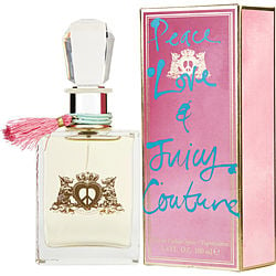 Peace Love & Juicy Couture by Juicy Couture EDP SPRAY 3.4 OZ (NEW PACKAGING) for WOMEN