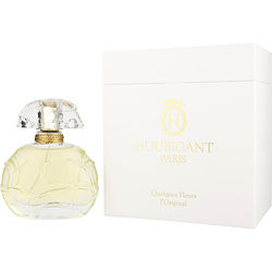 Houbigant Quelques Fleurs bottle