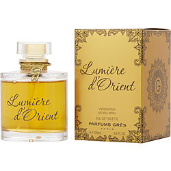 LUMIERE D ORIENT by Parfums Gres EDT SPRAY 3.4 OZ for WOMEN