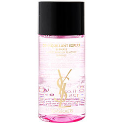 Yves Saint Laurent by Yves Saint Laurent Top Secrets Expert Makeup Remover Gentle Biphase - Eyes & Lips -125ml/4.2OZ for WOMEN