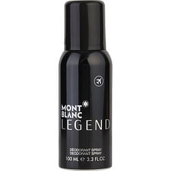 Mont Blanc Legend by Mont Blanc DEODORANT SPRAY 3.3 OZ for MEN
