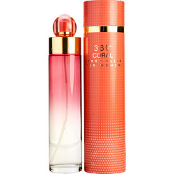 Perry Ellis 360 Coral by Perry Ellis EAU DE PARFUM SPRAY 6.8 OZ for WOMEN