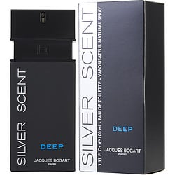 Silver Scent Deep by Jacques Bogart EDT SPRAY 3.3 OZ for MEN