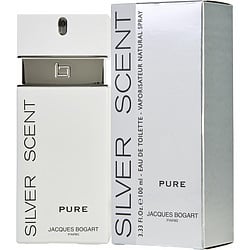 Silver Scent Pure by Jacques Bogart EDT SPRAY 3.3 OZ for MEN