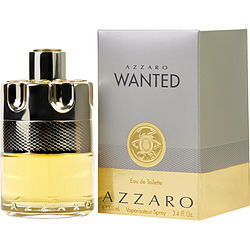 Azzaro Wanted by Azzaro EDT SPRAY 3.4 OZ for MEN