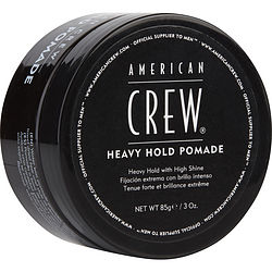 American Crew by American Crew HEAVY HOLD POMADE 3 OZ for MEN