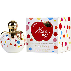 Nina Pop by Nina Ricci EDT SPRAY 1.7 OZ (10TH BIRTHDAY EDITION) for WOMEN