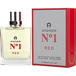 AIGNER 1 RED by Etienne Aigner for MEN