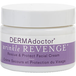 Dermadoctor by DERMAdoctor Wrinkle Revenge Rescue & Protect Facial Cream -50ml/1.7OZ for WOMEN