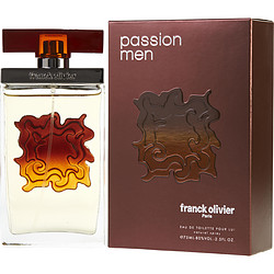 franck olivier passion perfume
