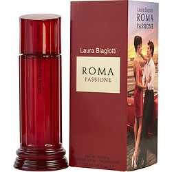 Laura Biagiotti Roma Passione by Laura Biagiotti EDT SPRAY 3.4 OZ for WOMEN