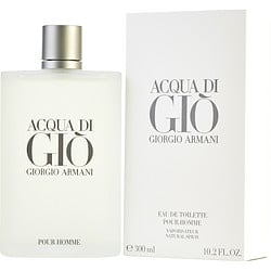 Acqua Di Gio by Giorgio Armani EDT SPRAY 10.2 OZ for MEN