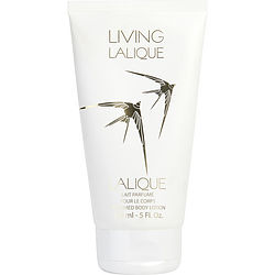 Living Lalique by Lalique BODY LOTION 5 OZ for WOMEN
