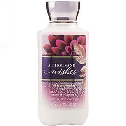 Bath & Body Works A Thousand Wishes by Bath & Body Works BODY LOTION 8 OZ for WOMEN