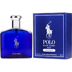 Polo Blue by Ralph Lauren EDP SPRAY 4.2 OZ for MEN