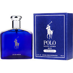 Polo Blue by Ralph Lauren EAU DE PARFUM SPRAY 4.2 OZ for MEN