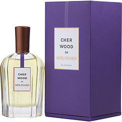 Molinard Cher Wood by Molinard EAU DE PARFUM SPRAY 3 OZ for WOMEN