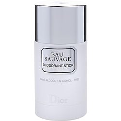 Eau Sauvage by Christian Dior ALCOHOL FREE DEODORANT STICK 2.5 OZ for MEN