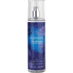 Midnight Fantasy Britney Spears by Britney Spears BODY MIST 8 OZ for WOMEN