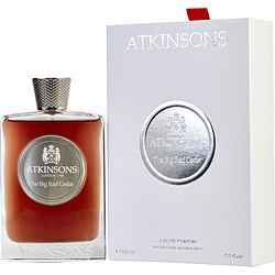 Atkinsons The Big Bad Cedar by Atkinsons EAU DE PARFUM SPRAY 3.3 OZ for UNISEX