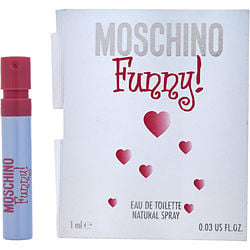 Moschino Funny! by Moschino EDT SPRAY VIAL ON CARD for WOMEN