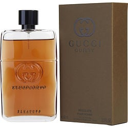 Gucci Guilty Absolute by Gucci EDP SPRAY 3 OZ for MEN