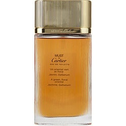 Must De Cartier by Cartier EDT SPRAY 3.3 OZ *TESTER for WOMEN