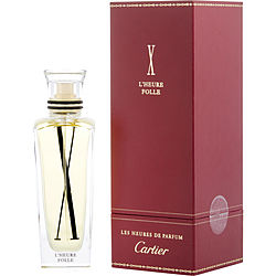 Cartier L'heure Folle X by Cartier EDT SPRAY 2.5 OZ for UNISEX