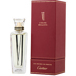 Cartier L'heure Brilliante Vi by Cartier EDT SPRAY 2.5 OZ for UNISEX