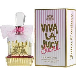 Viva La Juicy Sucre by Juicy Couture EDP SPRAY 3.4 OZ for WOMEN