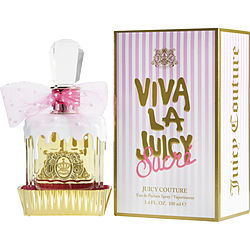 Viva La Juicy Sucre by Juicy Couture EAU DE PARFUM SPRAY 3.4 OZ for WOMEN Viva La Juicy Sucre by Juicy Couture EAU DE PARFUM SPRAY 3.4 OZ for WOMEN