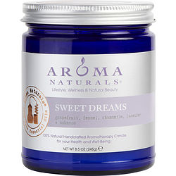 Sweet Dreams Aromatherapy by ONE 3 X 3 inch JAR AROMATHERAPY CANDLE. COMBINES THE ESSENTIAL OILS OF GRAPEFRUIT, FENNEL, CHAMOMILE, LAVENDER & OAKMOSS. BURNS APPROX. 50 HRS. for UNISEX photo