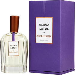 Molinard Acqua Lotus by Molinard EAU DE PARFUM SPRAY 3 OZ for WOMEN