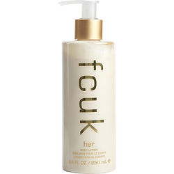 Fcuk by French Connection BODY LOTION 8.4 OZ for WOMEN