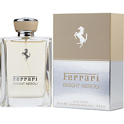 ferrari bright neroli cologne