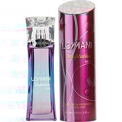 سعر ومواصفات Lomani Temptation by Lomani EAU DE PARFUM SPRAY 3.3 OZ for WOMEN من متجر FragranceNet.com