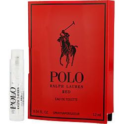 Polo Red by Ralph Lauren EDT SPRAY VIAL ON CARD for MEN