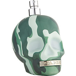 Police To Be Camouflage by Police EDT SPRAY 4.2 OZ *TESTER for MEN