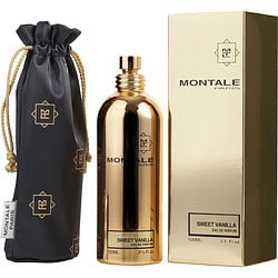 Montale Paris Sweet Vanilla by Montale EAU DE PARFUM SPRAY 3.4 OZ for UNISEX
