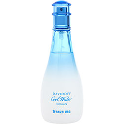 Cool Water Freeze Me by Davidoff EDT SPRAY 3.4 OZ (LIMITED EDITION) *TESTER for WOMEN