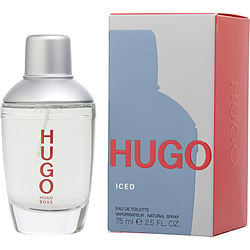 Hugo Iced by Hugo Boss EDT SPRAY 2.5 OZ for MEN