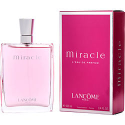 Miracle by Lancome EDP SPRAY 3.4 OZ (NEW PACKAGING) for WOMEN