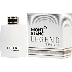Mont Blanc Legend Spirit by Mont Blanc EDT 0.15 OZ MINI for MEN