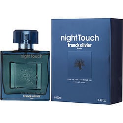 Franck Olivier Night Touch by Franck Olivier EDT SPRAY 3.4 OZ for MEN